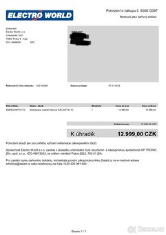 Mobilní klimatizace Sencor SAC MT1411C - 9