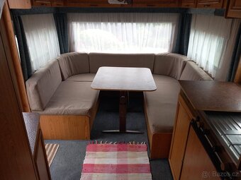 Obytný přívěs karavan Tabbert Wind - 9