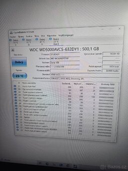 HDD 500GB, stav dobrý (6 kusů) - 9