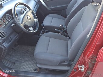 CHEVROLET AVEO 1.4 16V, r.10, 165000 km, platná STK - 9