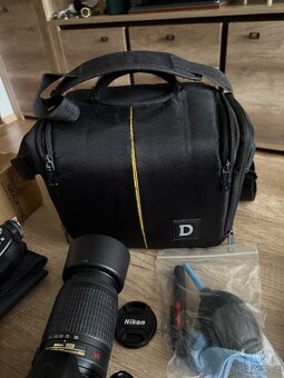 Nikon D 3200 celý komplet - 9