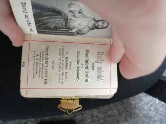 Modlitební knížka Zvonky s nebes říše - 9