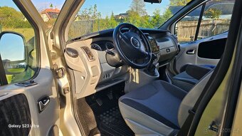 Opel Vivaro 2,5 CDTI 107kw L2H2 obytny webasto postel - 9