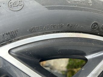 Alu kola R18 5x112 BMW + letní pneu 225/50/18 - 9