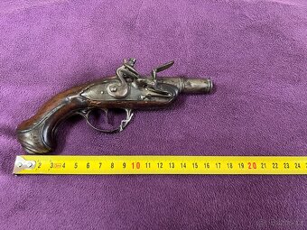 Podvazková Křesadlová Pistole - 10 mm - 9