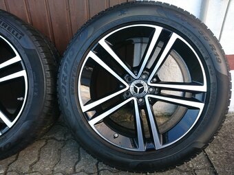 Mercedes Benz GLC zimní Originální alu kola  235/55/19 5x112 - 9