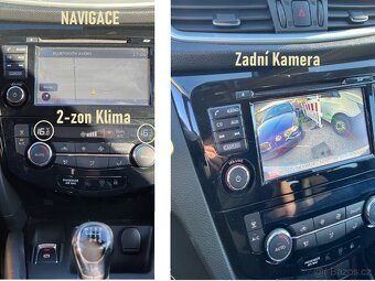 Nissan Qashqai 2.0i 144ps Aut Pano Kůže Kam PDC AL 5/18 - 9