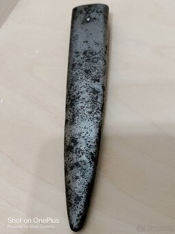 Útočný nůž Puma Solingen tzv.Boťák/Holínkác včetně pochvy - 9