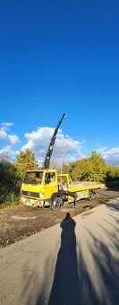 MERCEDES BENZ 814 ODTAHOVKA - 9