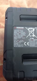 Aku flexa Parkside performance, 4ah, nab. ZÁRUKA - 9