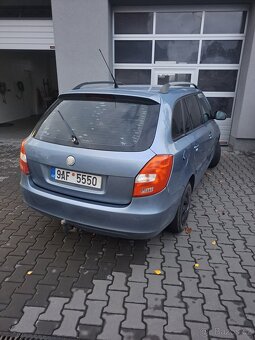 Fabia II 1.4i 63 kw - 9
