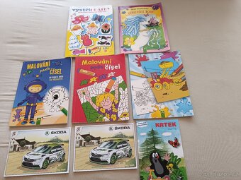 Dětské knížky a omalovánky - 9