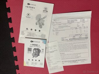 Kočárek Kinderkraft B-TOUR - 9