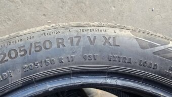 Letní pneu 205/50/17 Continental - 9