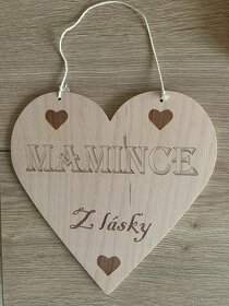 Dřevěné srdce - 9