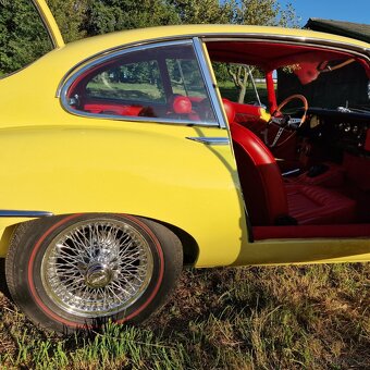 Jaguar E-Type 1 serie 4,2 2+2 rv.1968 po Renovaci - 9