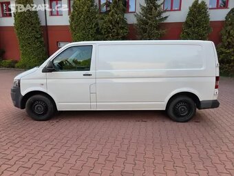 VW T5 Transporter 2.0TDI,LONG,2011,tažné,klima - 9