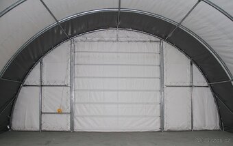 Plachtová hala 9x20m, plachta 900g/m2 - 9