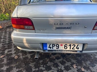 Subaru Impreza 2.0 85 kw LPG - 9