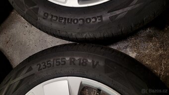 VOLVO XC 40,18' alu disky, letní Continental,nové - 9