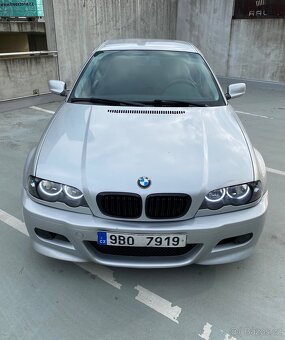 BMW E46 Coupe 323i M52B25 125KW - 9