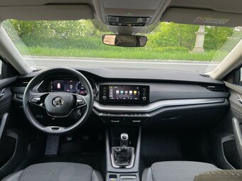 Škoda Octavia 1.5TSi 1.MAJITEL ČR DPH NEBOURÁNO - 9