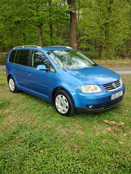 VW Touran 2.0 TDi 103 kW r.v. 12/2004 - 9
