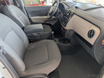DACIA LODGY 1.6i 61kW 2014 KAMERA TAŽNÉ JEN 135TKM - 9