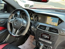 Mercedes - Benz C63 AMG Coupe - 9