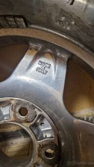 Alu kola 5x120 - 9