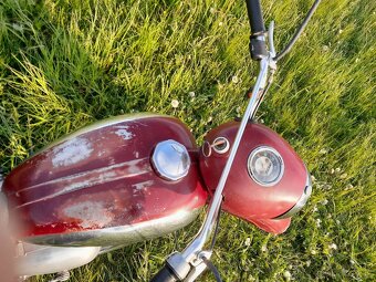 Jawa Kývačka 250 - 9