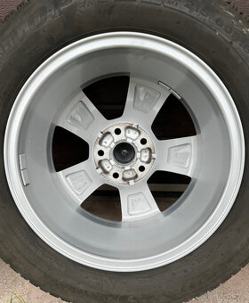originální ALU kola škoda orion 5x112 - 9