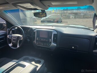 Gmc Sierra 5.3 benzín V8 4x4 Pickup - 9