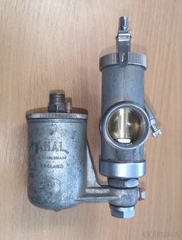 Predám karburátor Amal 276/011 na Jawa 250 Special - 9
