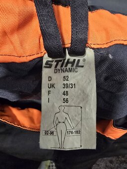 Lesnické oblečení Stihl - 9