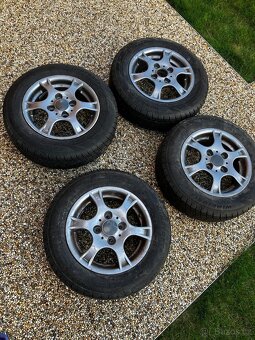 Celoroční pneumatiky windforce 165/70/R13 i s ALU koly - 9