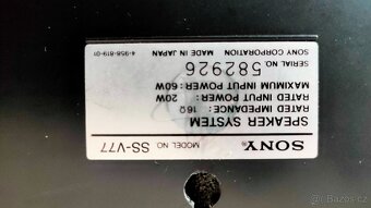 Prodám reproduktory Philips - 9