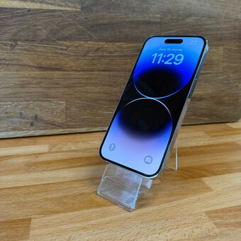 iPhone 14 Pro 256GB, bílý (12 měsíců záruka) - 9