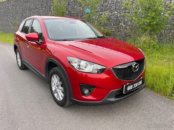 Mazda CX5 2,2 automat 4x4 TOP STAV - 9