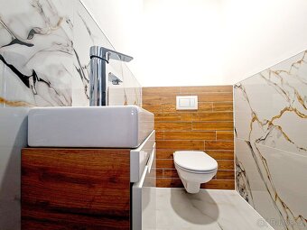 Moderní nízkoenergetický rodinný dům 4+kk, 129 m2 – Sloup v  - 9