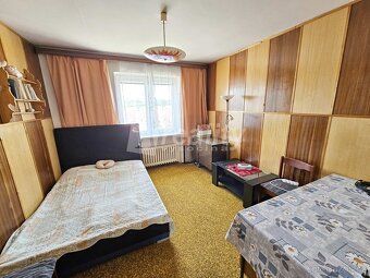 Prodej bytu s garáží a zahradou, Arnolec, ev.č. 02167 - 9