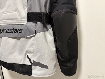 ❗️► Bunda Alpinestars Andes V3 Drystar, vel. S - ZÁNOVNÍ ◄❗️ - 9