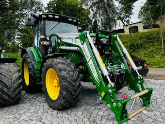 MONTUJEME ČELNÍ NAKLADAČE INTER TECH NA TRAKTORY JOHN DEERE - 9