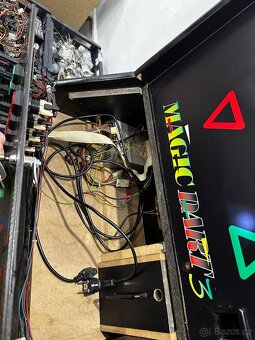 Šipky, šípkový automat Magic Darts 3 - 9
