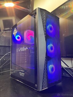 Herní i5-10.,až32GB DDR, 1,3TB SSD+HDD, RTX 3050 6GB, Win 11 - 9