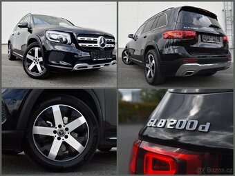 Mercedes Benz GLB 200d/2022/110KW/Virtual/Tažné//141tkm - 9
