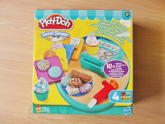 Play-doh velká vykrajovací sada, cukrárna - TOP STAV + DÁRKY - 9