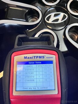 5x114,3 R19 HYUNDAI i30N - originál alu disky - 9