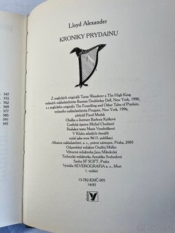 Kroniky Prydainu - kniha druhá - Lloyd Alexander - 9