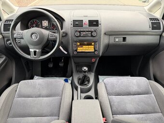VOLKSWAGEN TOURAN 1,4 TSI,WEBASTO,BI-XENON,HIGHLINE - 9